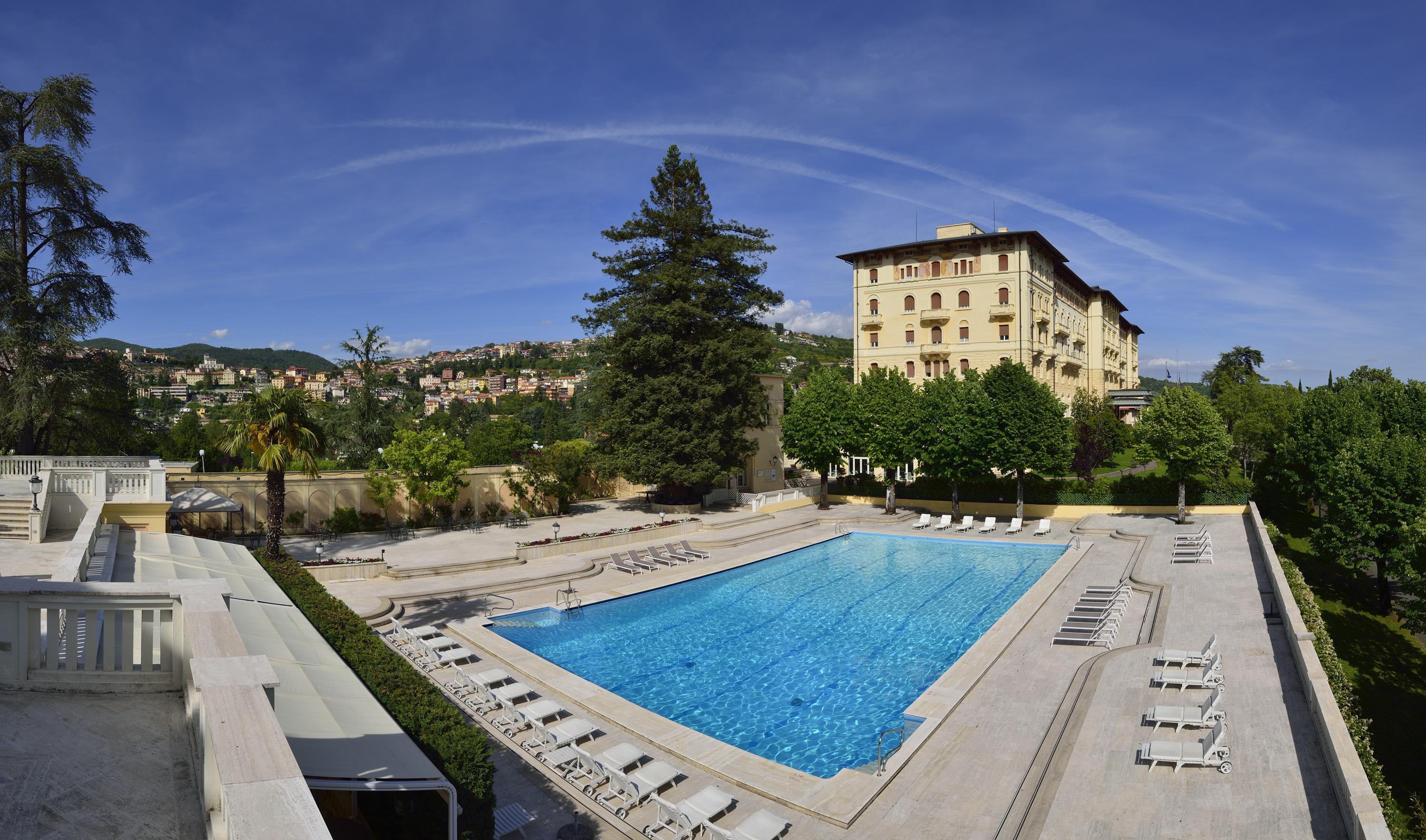 Grand Hotel Palazzo Della Fonte Fiuggi Exterior foto